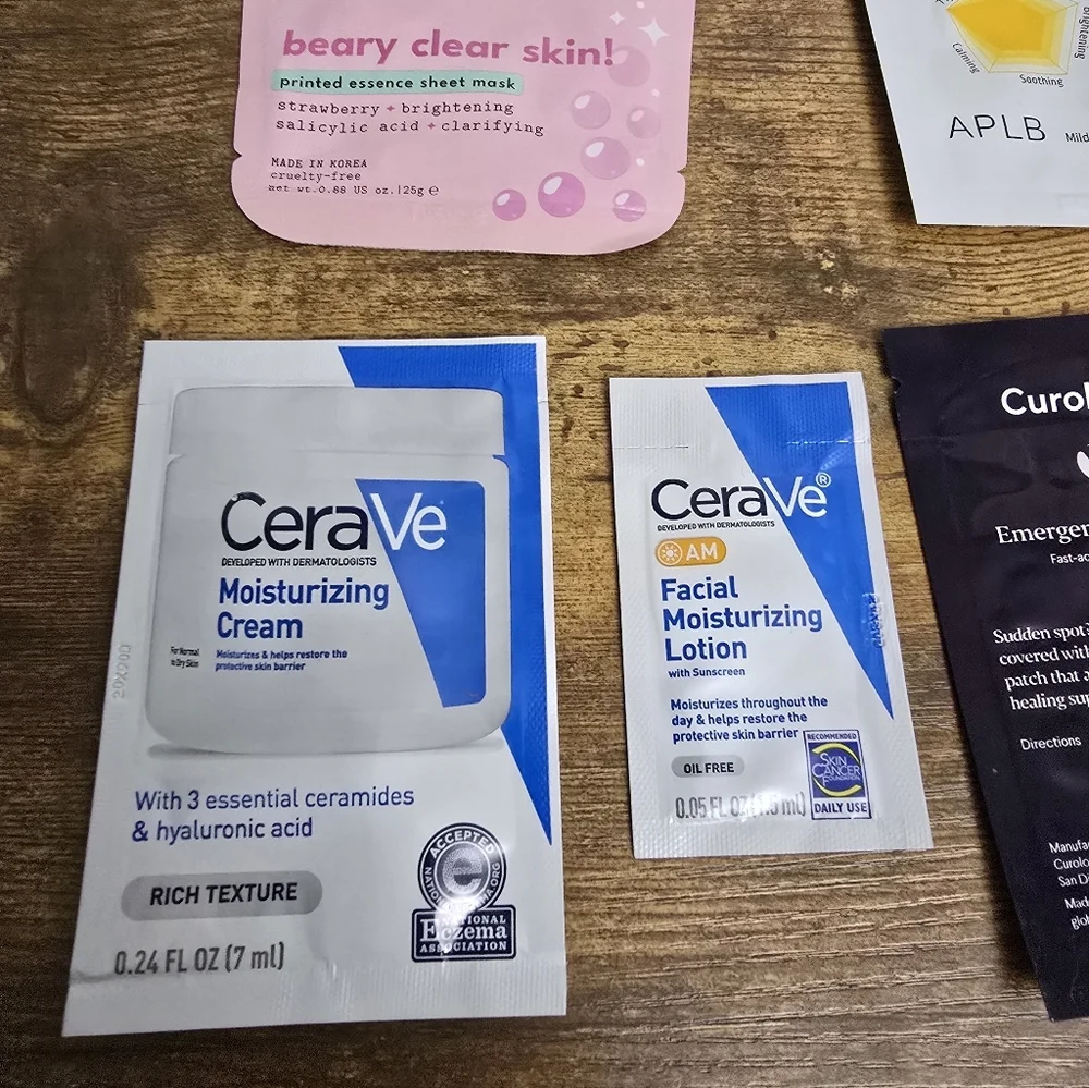 CeraVe beauty lot